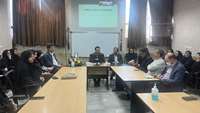 نشست بصیرتی جهاد تبیین در شبکه بهداشت و درمان دامغان برگزار شد